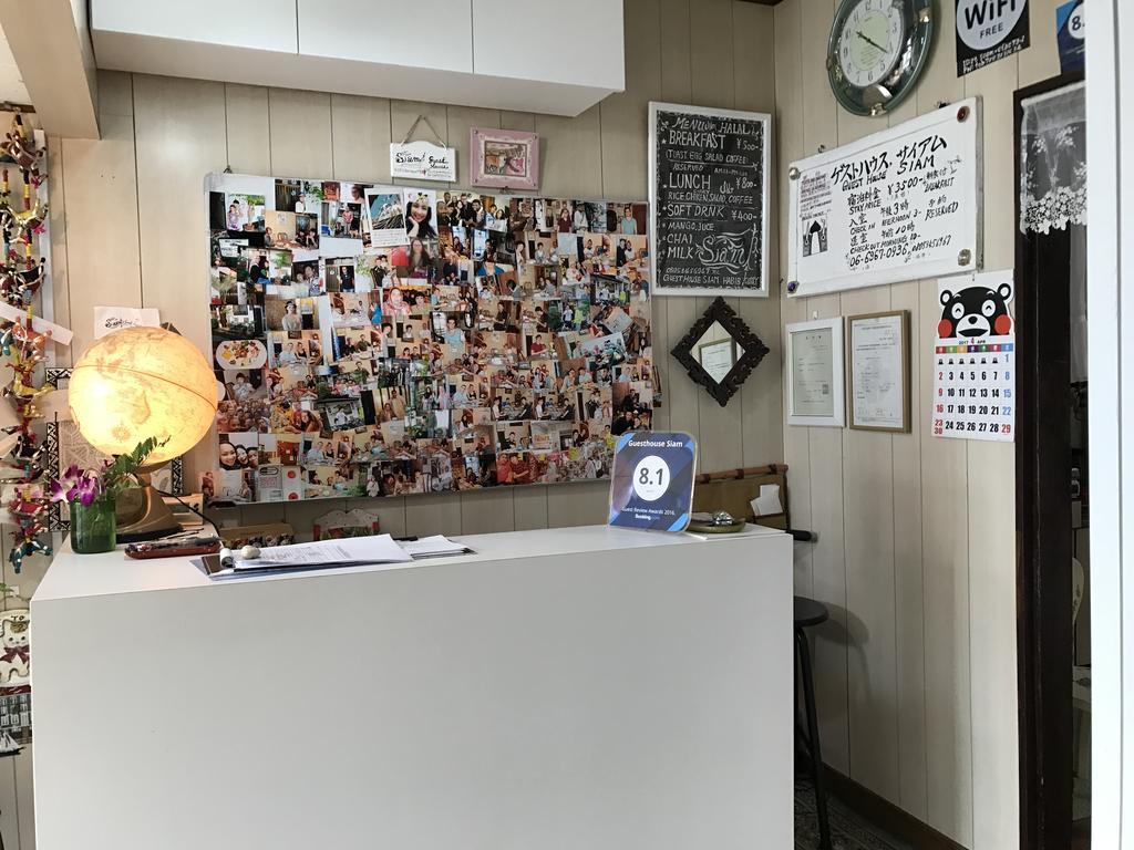 Guesthouse Siam Osaka Dış mekan fotoğraf